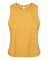 BELLA+CANVAS Ladies Racerback Cropped Tank for Workout, Casual Wear & Streetwear Lightweight Athletic Top